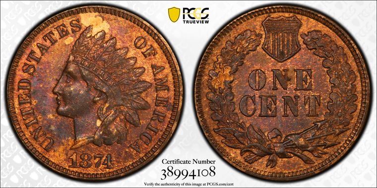 Cert 38994108 - Coin Image