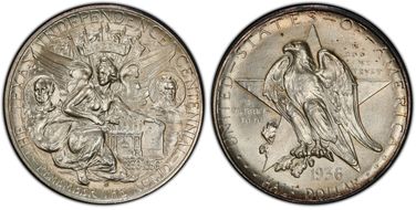 1936-D 50C Texas MS65