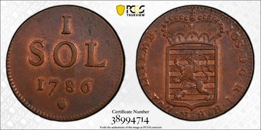 1786 Sol KM-11 AU55BN