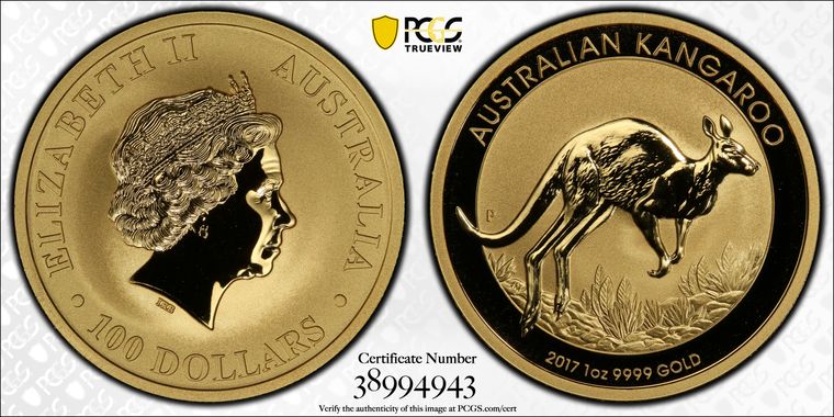 Cert 38994943 - Coin Image