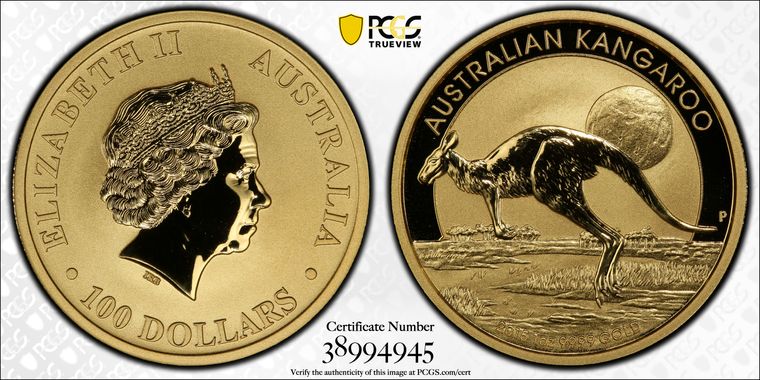 Cert 38994945 - Coin Image