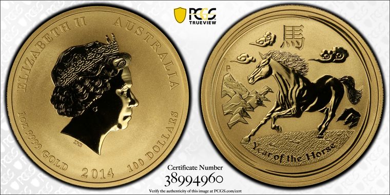 Cert 38994960 - Coin Image