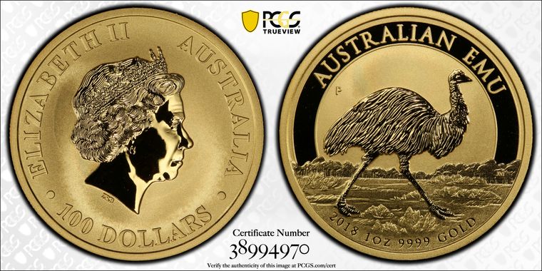 Cert 38994970 - Coin Image