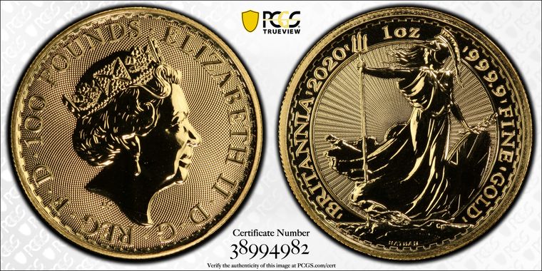 Cert 38994982 - Coin Image