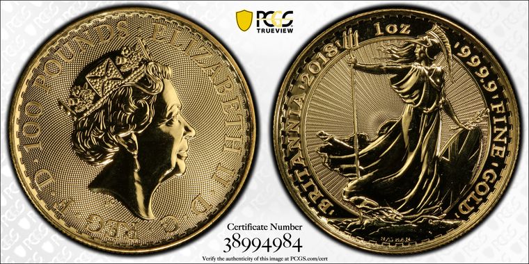 Cert 38994984 - Coin Image