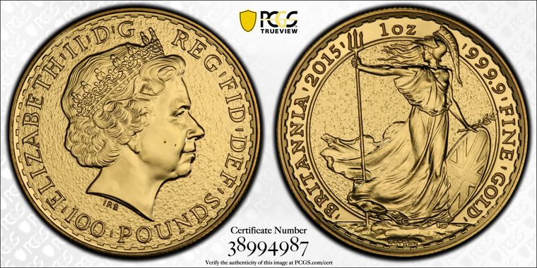 Cert 38994987 - Coin Image