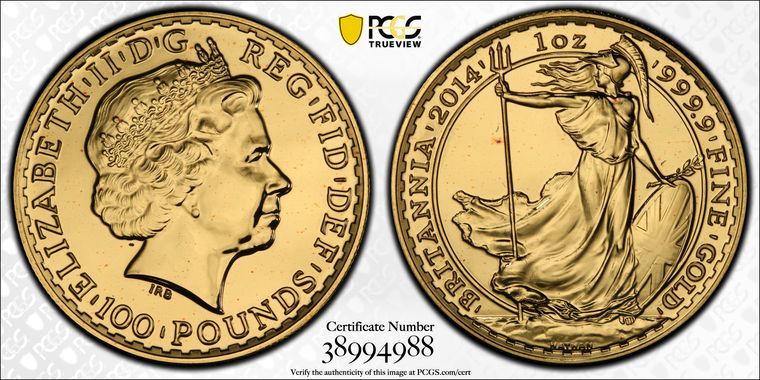 Cert 38994988 - Coin Image