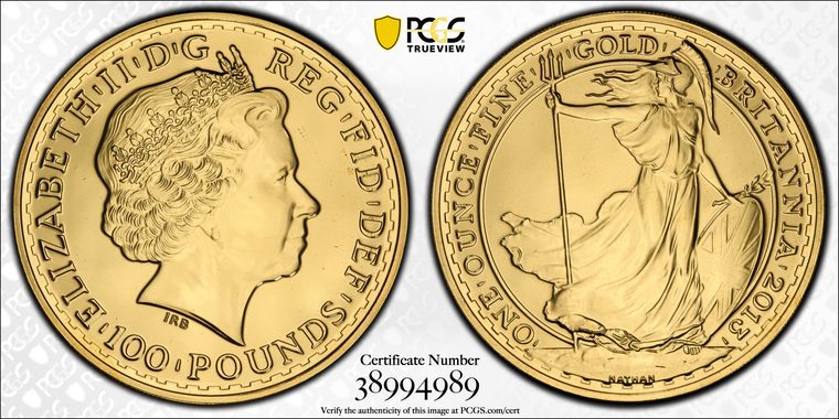 Cert 38994989 - Coin Image