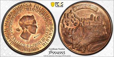 1963 P250 Fr KM-E69 Essai AE SP64RB