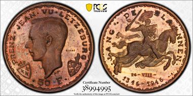 1946 P50 Fr KM-E53 Essai Cu SP64RB