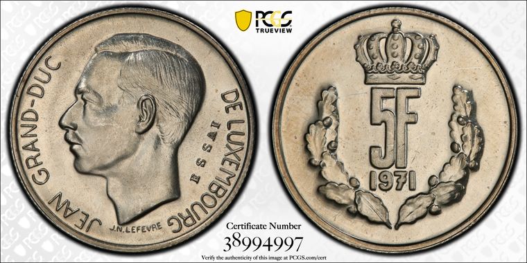 Cert 38994997 - Coin Image