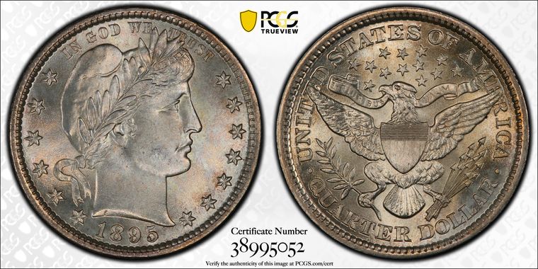 Cert 38995052 - Coin Image