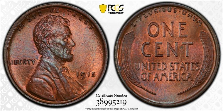 Cert 38995219 - Coin Image