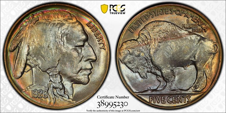 Cert 38995230 - Coin Image