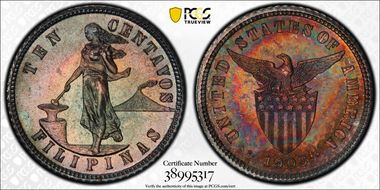 1903 10C PR66