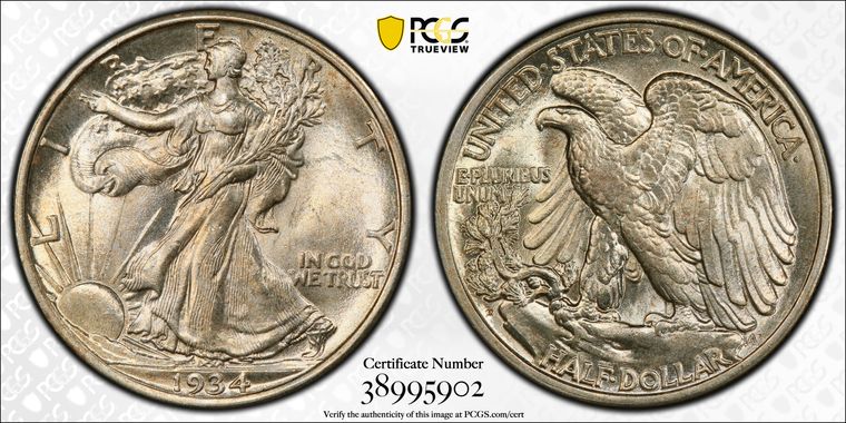 Cert 38995902 - Coin Image