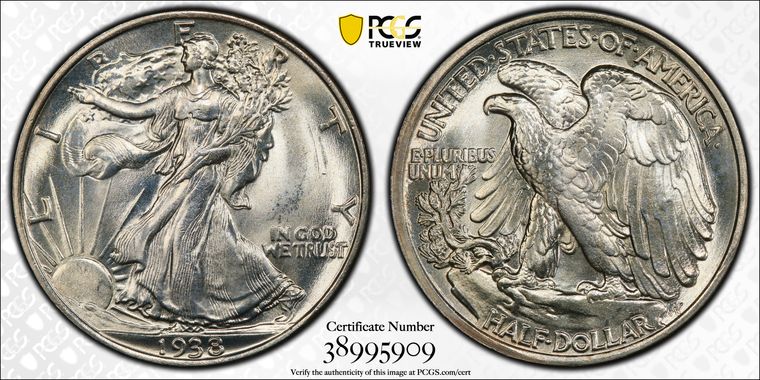 Cert 38995909 - Coin Image