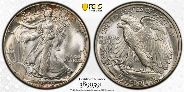 Cert 38995911 - Coin Image