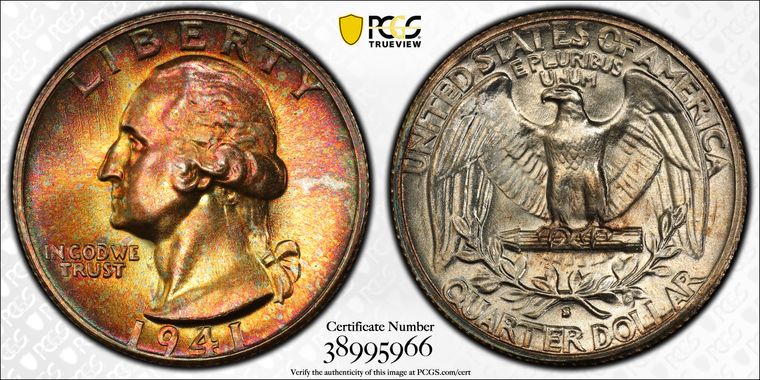 Cert 38995966 - Coin Image