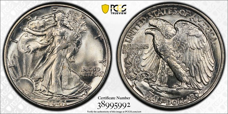 Cert 38995992 - Coin Image