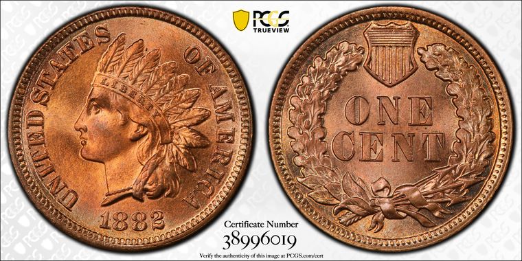 Cert 38996019 - Coin Image