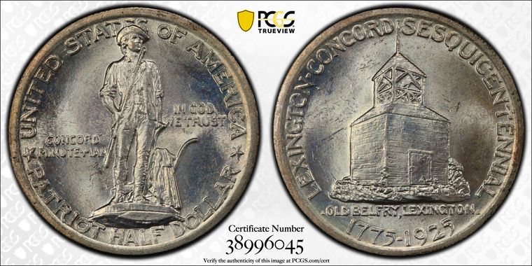 Cert 38996045 - Coin Image