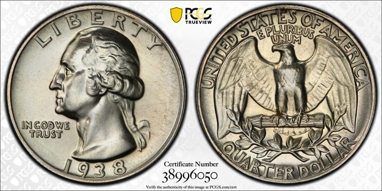 Cert 38996050 - Coin Image