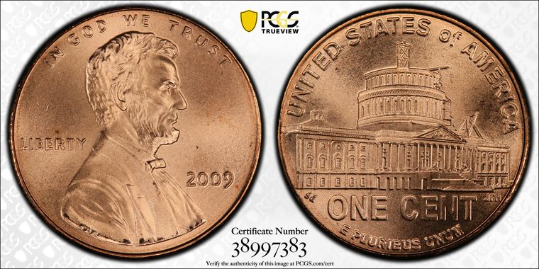 Cert 38997383 - Coin Image