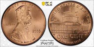 2009 1C Lincoln-Presidency Satin Finish SP69RD