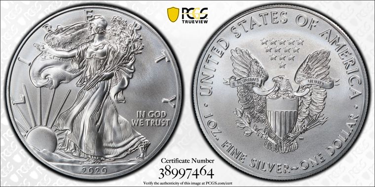 Cert 38997464 - Coin Image