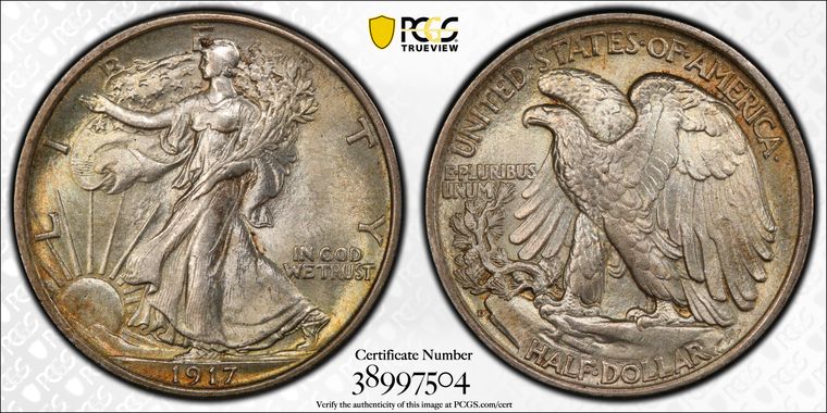 Cert 38997504 - Coin Image