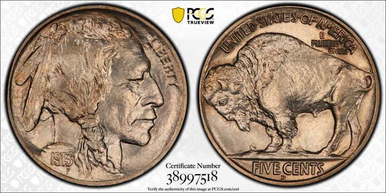 Cert 38997518 - Coin Image