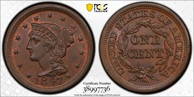 1847 1C N-14 MS64BN
