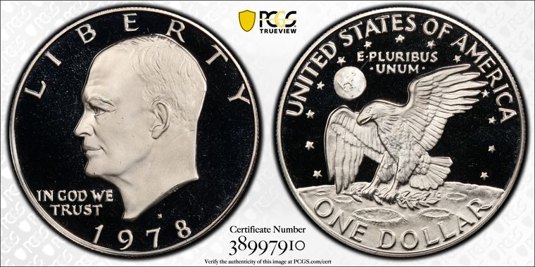 Cert 38997910 - Coin Image