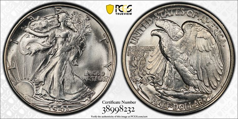 Cert 38998232 - Coin Image