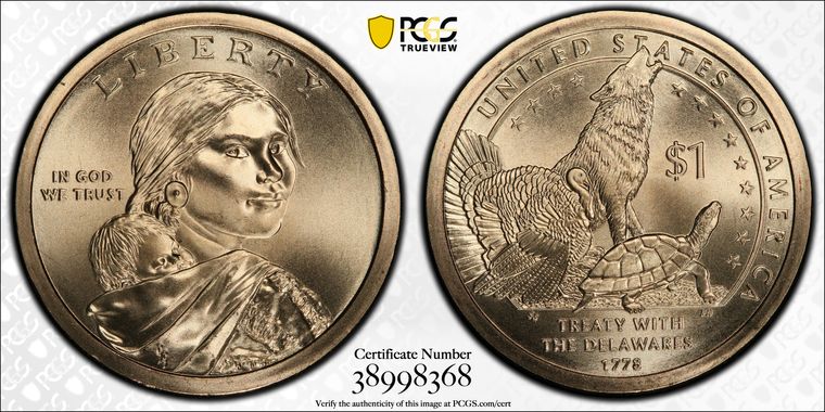 Cert 38998368 - Coin Image