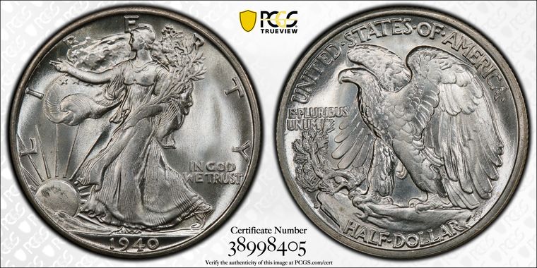 Cert 38998405 - Coin Image