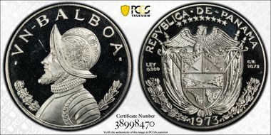 1973 Balboa PR64DCAM