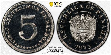 1973 5C PR68CAM