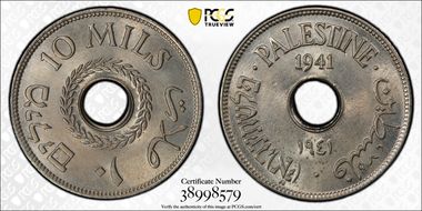 1941 10 Mil MS64