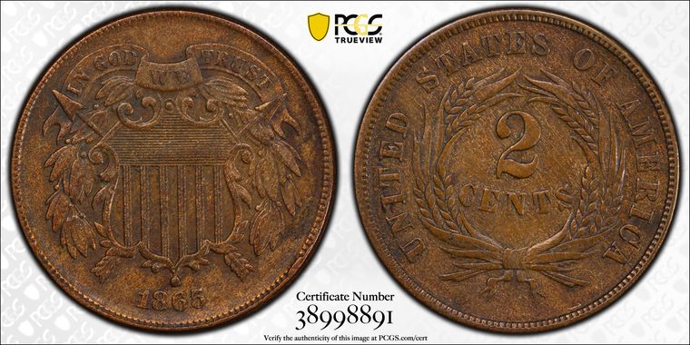 Cert 38998891 - Coin Image