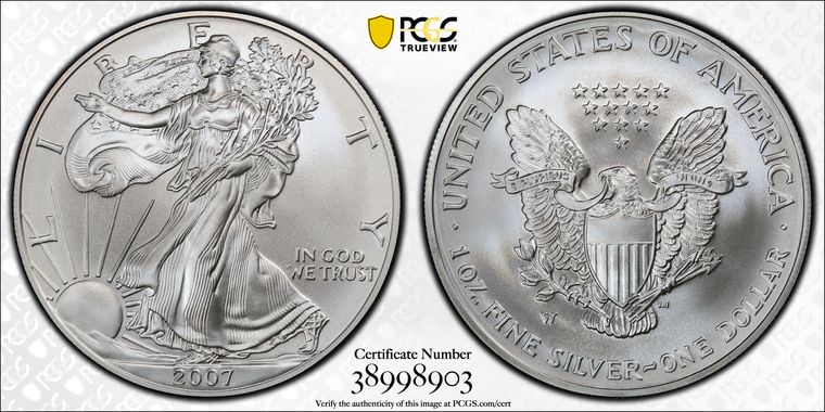 Cert 38998903 - Coin Image