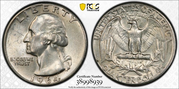 Cert 38998939 - Coin Image