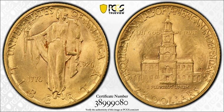 Cert 38999080 - Coin Image