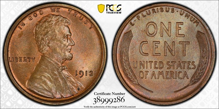 Cert 38999286 - Coin Image