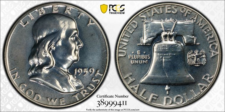 Cert 38999411 - Coin Image