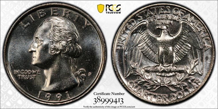 Cert 38999413 - Coin Image