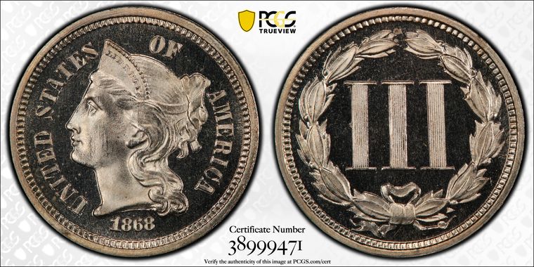 Cert 38999471 - Coin Image