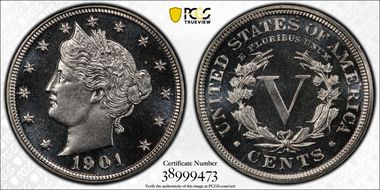 1901 5C PR67CAM