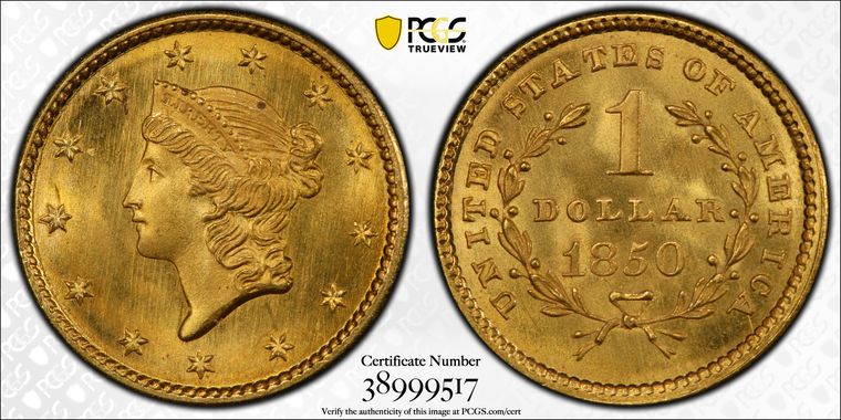 Cert 38999517 - Coin Image